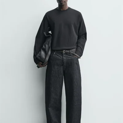 شلوار جین مردانه مدل F. Pant Denim zara