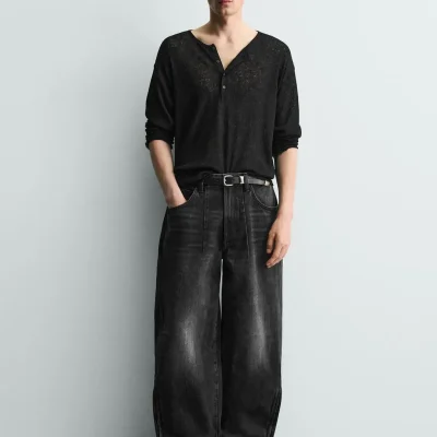 شلوار جین مردانه مدل F. Pant Denim zara