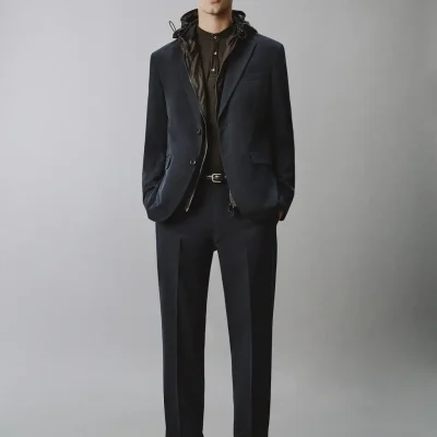 شلوار پارچه‌ای مردانه مدل ساسترریا zara