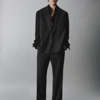 شلوار پارچه‌ای مردانه مدل ساسترریا zara