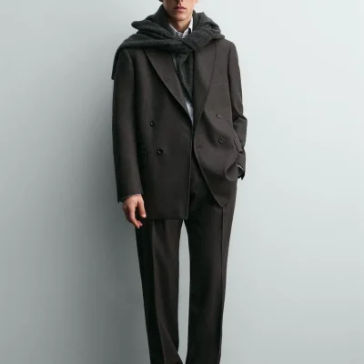بلیزر کراواز یون آرون لوین x زارا zara