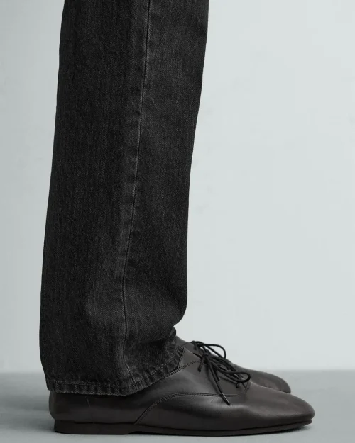 AARON LEVINE X ZARA کفش چرمی با زیره VIBRAM®