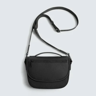 کیف دوشی چرمی مردانه مدل بندوله zara