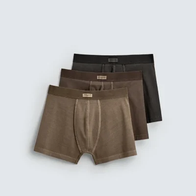 پکیج ۳ عددی باکسر نرم zara