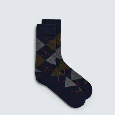جوراب مردانه کتان ممتاز zara