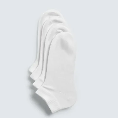 جوراب مردانه کتان لوکس با دوخت فانتزی zara