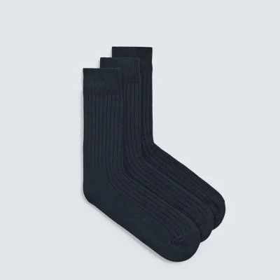 جوراب مردانه کلاسیک - بافت نخی با دوخت ظریف zara