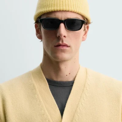 بره کاشمیر ۱۰۰٪ AARON LEVINE X ZARA