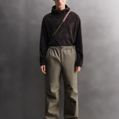 شلوار فنی مردانه AARON LEVINE X ZARA