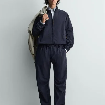 کاپشن تکنیکال سبک نسخه محدود Zara Athleticz
