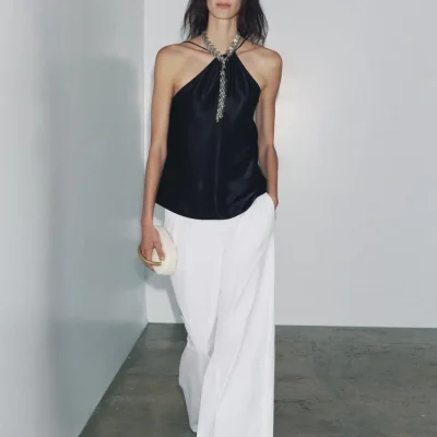 هالتر تاپ ZW COLLECTION zara
