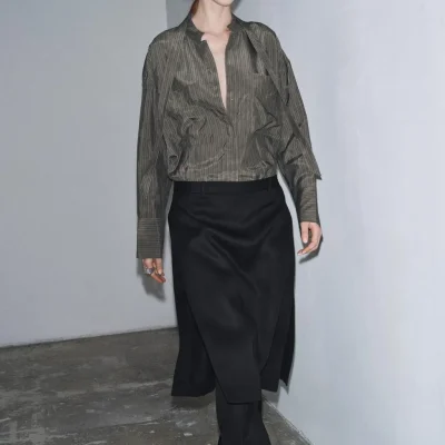 پارئو دوز پاچه پانلون ZW Collection zara