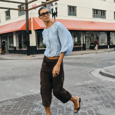 بلوز زنانه اسپرت مدل BCAMISA zara