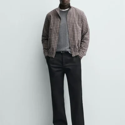 شلوار چینو فیت معمولی REGULAR FIT CHINO PANTOLON zara