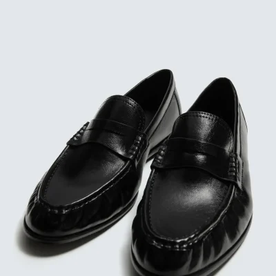 موکاسین مردانه ماک‌آپ zara