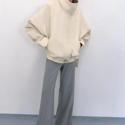 بمبر جکت چرم مصنوعی اورسایز zara