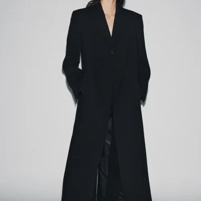 بره دو رو با خز مصنوعی zara