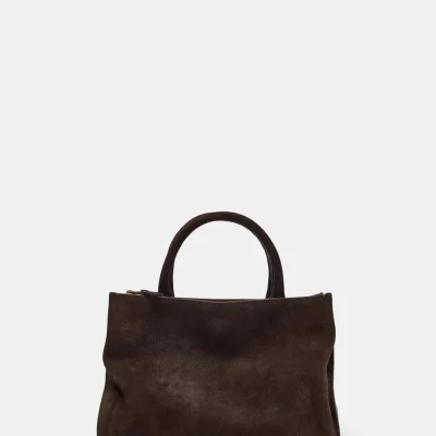 کیف دوشی چرمی سیتی با بند قابل تنظیم zara