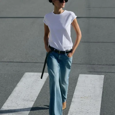 کفش پاشنه بلند پشت باز زنانه zara
