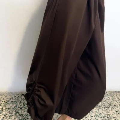 صندل چرمی گیره‌دار زنانه زارا