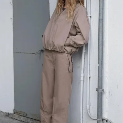 کت بادکنکی زنانه بمبر zara