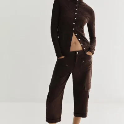 هیرکای بافتنی جاکارلی zara