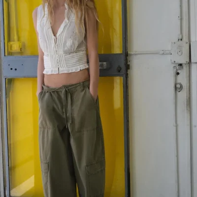 بلوز مسلم گلدوزی شده zara