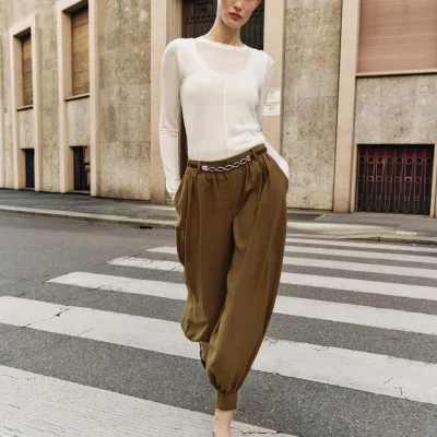 شلوار جین زنانه مدل بوت کات zara