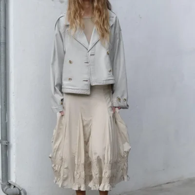 دامن میدی گودتلی zara