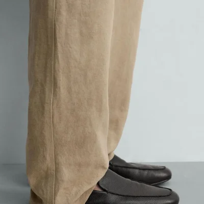 موکاسین چرمی ادیشن محدود zara