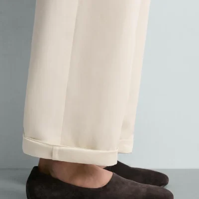 موکاسین چرمی نسخه محدود zara