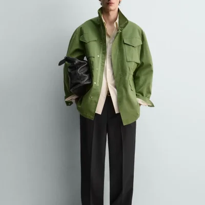 پارکا جیب‌دار نسخه محدود zara