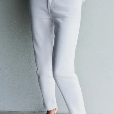 شلوار چینو زنانه بافتنی زارا